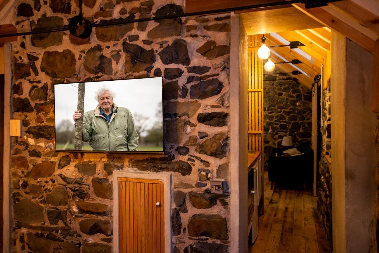 The Woods At Whitepark Bay Villa Ballintoy Exterior photo