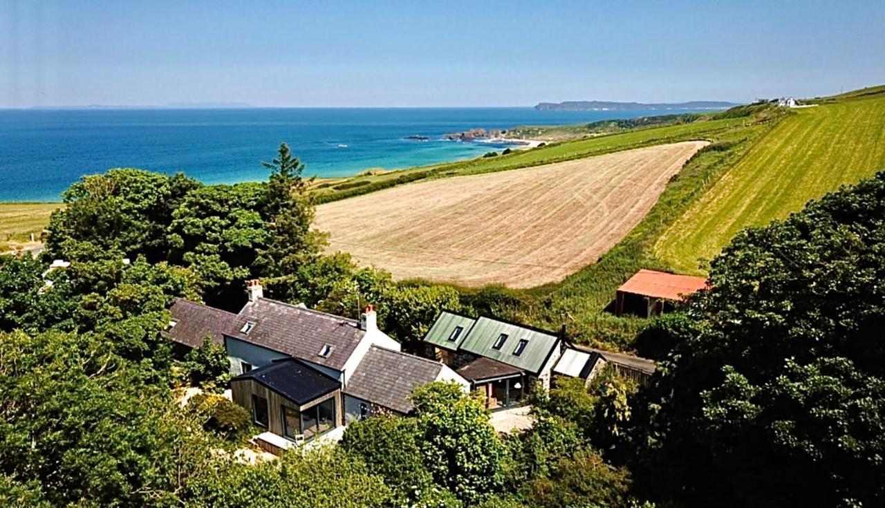 The Woods At Whitepark Bay Villa Ballintoy Exterior photo