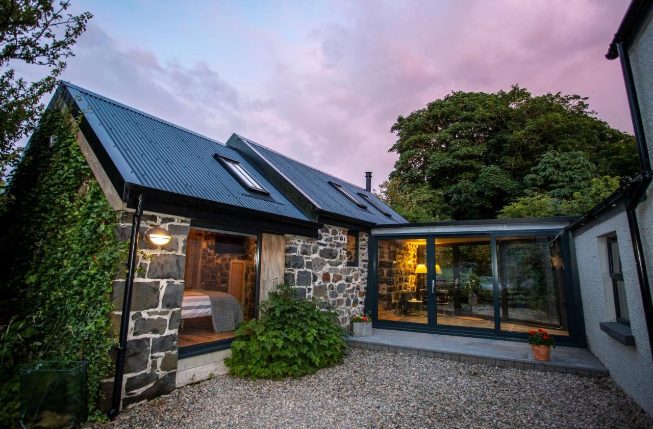 The Woods At Whitepark Bay Villa Ballintoy Exterior photo